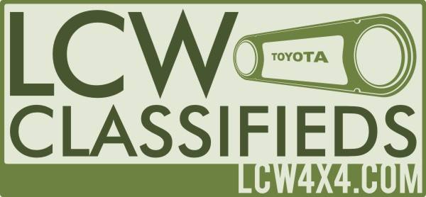 LCW4X4 - The Official Land Cruiser World Classifieds